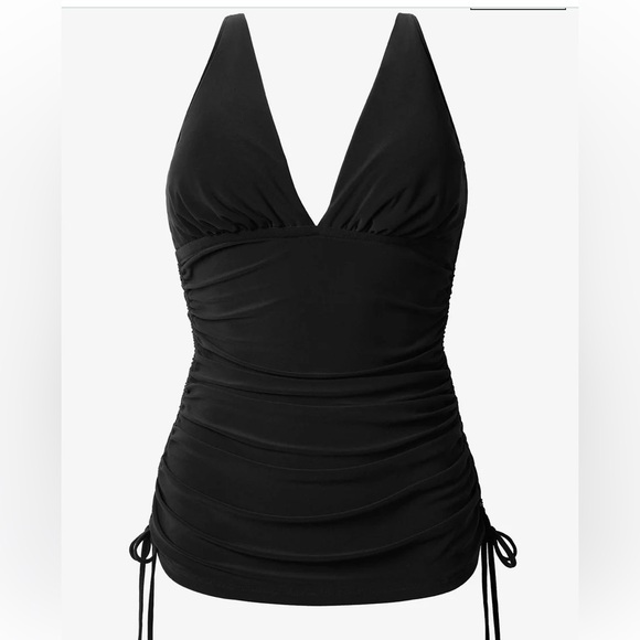 Magicsuit Morningstar Dani Ruched Tankini Top NEW - Picture 4 of 9